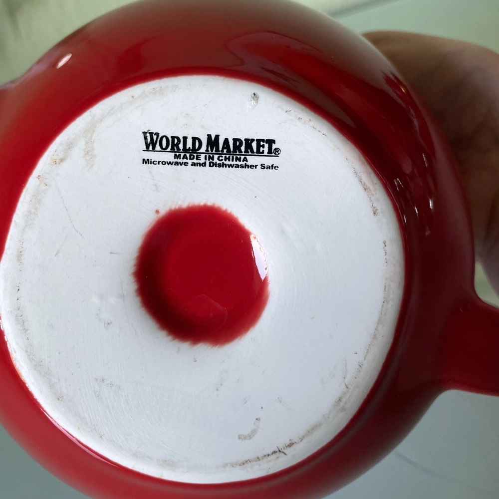 🌷NWOT🌷 Vintage World Market Kettle ✨ - Picture 6 of 8
